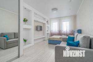 1-к квартира, посуточно, 43м2, 10/19 этаж