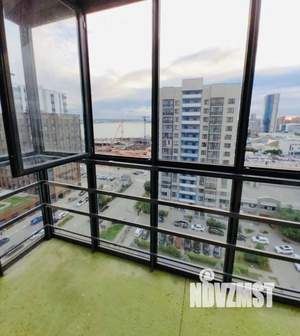 1-к квартира, на длительный срок, 42м2, 12/19 этаж