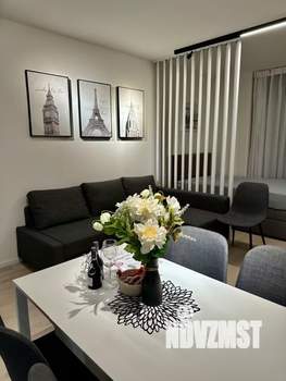 Студия квартира, на длительный срок, 32м2, 6/9 этаж