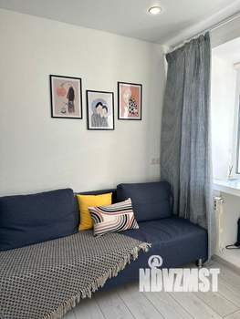 1-к квартира, посуточно, 12м2, 1/1 этаж