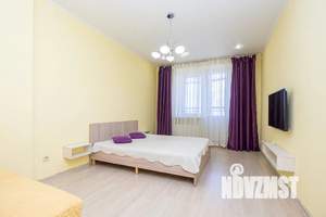 1-к квартира, посуточно, 47м2, 18/22 этаж