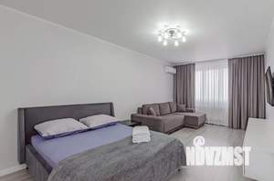 1-к квартира, посуточно, 38м2, 19/19 этаж