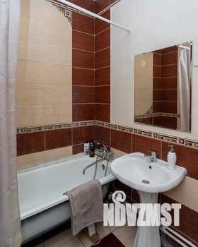 1-к квартира, посуточно, 40м2, 10/10 этаж