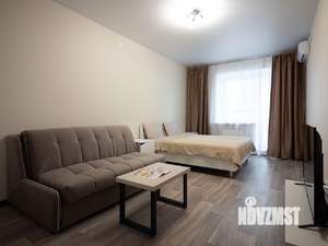 1-к квартира, посуточно, 42м2, 1/1 этаж