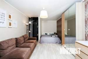 1-к квартира, посуточно, 44м2, 3/5 этаж