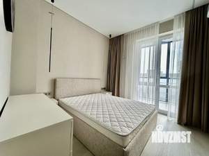 1-к квартира, посуточно, 49м2, 12/17 этаж