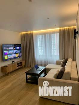 3-к квартира, посуточно, 77м2, 17/24 этаж