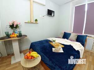1-к квартира, посуточно, 17м2, 1/1 этаж