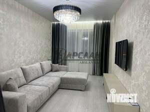 1-к квартира, на длительный срок, 55м2, 4/17 этаж