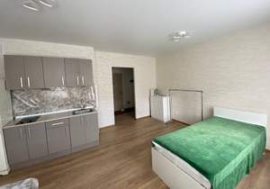 Студия квартира, на длительный срок, 28м2, 2/7 этаж