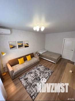 1-к квартира, посуточно, 40м2, 1/11 этаж