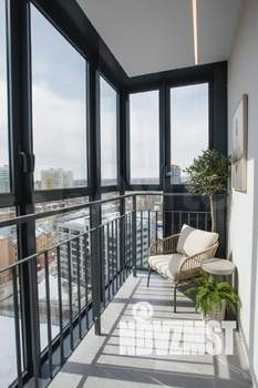 1-к квартира, на длительный срок, 40м2, 12/20 этаж