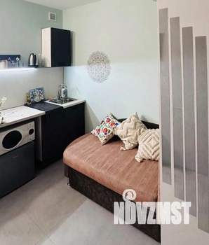 1-к квартира, посуточно, 18м2, 1/1 этаж