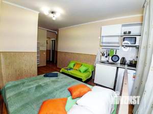 1-к квартира, посуточно, 18м2, 1/1 этаж