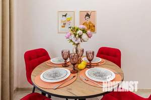 1-к квартира, посуточно, 33м2, 7/10 этаж