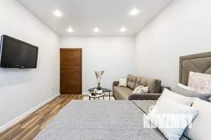 1-к квартира, посуточно, 43м2, 12/15 этаж