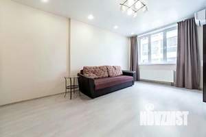 1-к квартира, посуточно, 42м2, 1/1 этаж