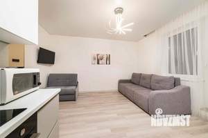 1-к квартира, посуточно, 28м2, 1/1 этаж