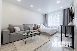 1-к квартира, посуточно, 42м2, 1/1 этаж