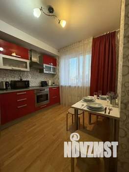 1-к квартира, посуточно, 43м2, 12/19 этаж