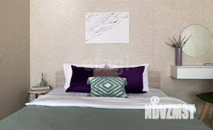 1-к квартира, на длительный срок, 47м2, 7/24 этаж