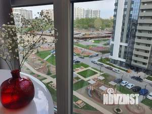 Студия квартира, посуточно, 25м2, 9/19 этаж