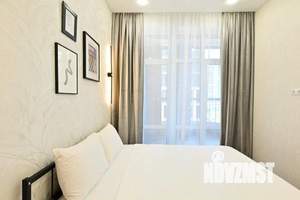 1-к квартира, посуточно, 41м2, 1/1 этаж