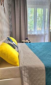 1-к квартира, на длительный срок, 33м2, 4/5 этаж