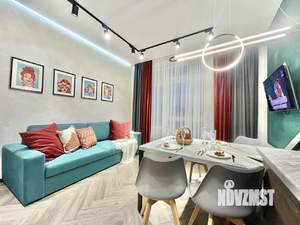 1-к квартира, посуточно, 49м2, 1/1 этаж