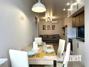 1-к квартира, посуточно, 58м2, 1/1 этаж