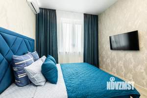 1-к квартира, посуточно, 42м2, 1/1 этаж