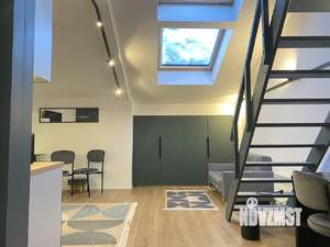 1-к квартира, на длительный срок, 35м2, 4/4 этаж