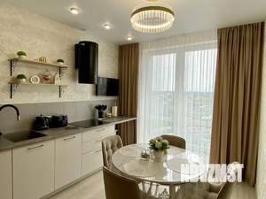 1-к квартира, посуточно, 40м2, 1/1 этаж