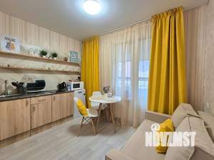 1-к квартира, посуточно, 40м2, 1/1 этаж