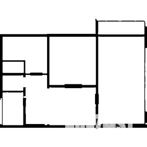 2-к квартира, на длительный срок, 53м2, 8/9 этаж