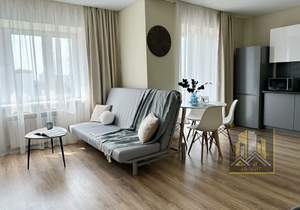 1-к квартира, на длительный срок, 34м2, 5/24 этаж