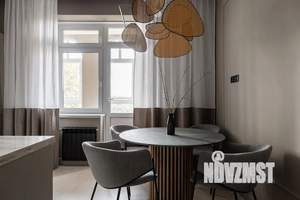 1-к квартира, посуточно, 45м2, 3/3 этаж