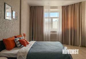 1-к квартира, посуточно, 52м2, 3/6 этаж