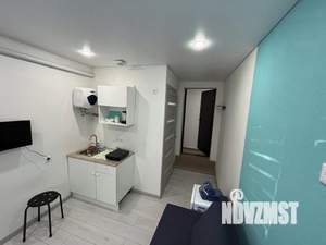 1-к квартира, посуточно, 17м2, 1/1 этаж