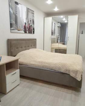 1-к квартира, на длительный срок, 42м2, 6/17 этаж