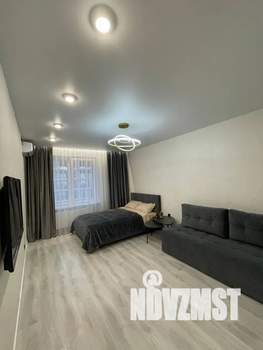 1-к квартира, посуточно, 44м2, 3/4 этаж