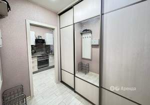 Студия квартира, на длительный срок, 28м2, 4/19 этаж