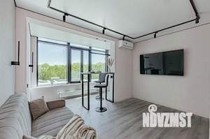 1-к квартира, посуточно, 45м2, 1/1 этаж