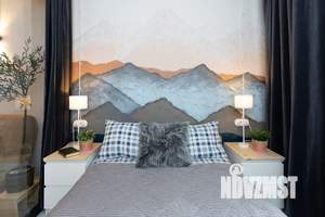1-к квартира, посуточно, 39м2, 3/6 этаж