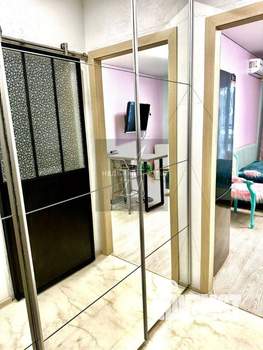 Студия квартира, на длительный срок, 30м2, 7/19 этаж