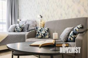 1-к квартира, посуточно, 39м2, 1/1 этаж