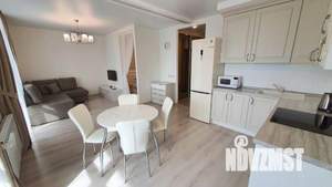1-к квартира, посуточно, 45м2, 1/1 этаж