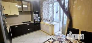 1-к квартира, посуточно, 51м2, 4/9 этаж