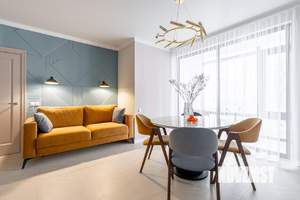 1-к квартира, посуточно, 54м2, 17/23 этаж