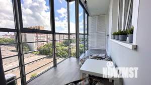 1-к квартира, посуточно, 45м2, 9/19 этаж